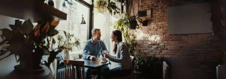 Harmonikus férfi-nő kapcsolat