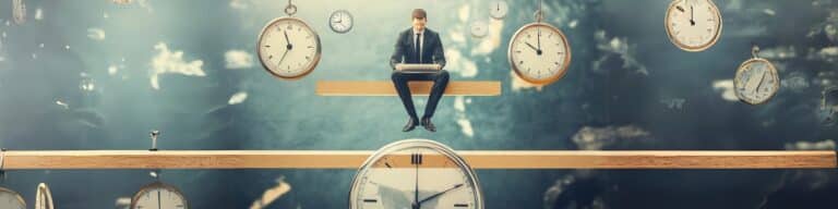 Munka-magánélet egyensúly.